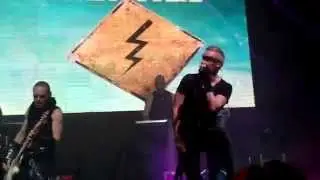 Poets Of The Fall -  Jealous Gods Tour (Екатеринбург, Tele-Club 09.11.2014)