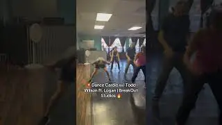 💥 Dance Cardio w/ Todd Wilson ft. Logan | BreakOut Studios 🔥#cardio #dance #adultdanceclasses