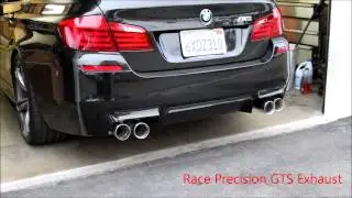 2013 BMW F10 M5 RPI GTS Exhaust