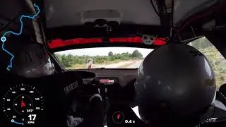 Rajd Nadwiślański 2018 - Jurecki / Trela - FLAT OUT ON BOARD ! ! ! !