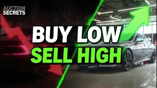 The Ultimate Flipper&rsquo;s Guide to Luxury Car Auctions | Buy Low, Sell High in 2026
