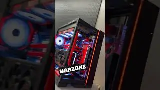 latest watercooled PC build 😍 #gamingpc #gaming #watercooledpc