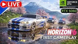 Playing Forza Horizon 5 LIVE for First Time 😱 | Dangerous Mountain Hotweels | Hindi Gameplay