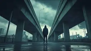 Hollow Skies | Dark & Atmospheric Hip-Hop Beat | No Copyright Music NCS