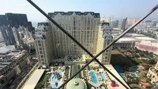 Eiffel Tower upper deck