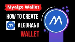 How to create Algorand wallet || Create Algo wallet || Beginners Guide Step to step Bangla Video