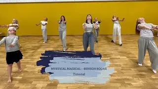 Mystical Magical - Benson Boone TUTORIAL