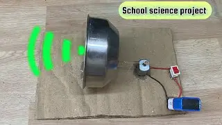 How to make a electric bell / School science project