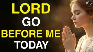 Morning Prayer Before You Start Your Day | God’s Blessings Over Your Home & Family | Jesus Prayer