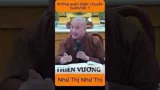 Kh&ocirc;ng qu&ecirc;n được chuyện buồn/chuyện người kh&aacute;c n&oacute;i sốc ? #thayphaphoa#phatphap60s
