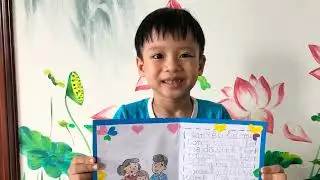 6  Trẻ Khai Tr&iacute; l&agrave;m qu&agrave; tặng Ba Mẹ 2022