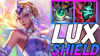 LUX SHIELD, DES SHIIIIIELDS POUR TOUS !!! | League of Legends VOD - ARAM