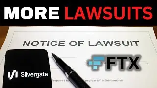 Class Action Lawsuit Filed Against Silvergate Bank In Relation To FTX!
