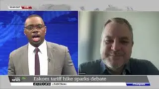 Eskom tariff hike sparks debate