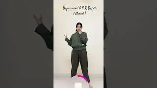 Dopamine | Dance Tutorial | #dopamine #dancewithroshi #dancetutorial #gururandhawa