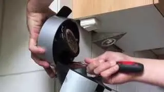Philips Senseo 7812 Deckel hat keinen Widerstand mehr. Reparatur
