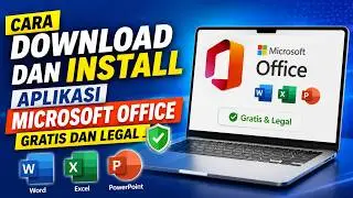 How to Download and Install Microsoft Office for Free and Legally on a Laptop❗