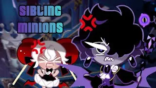 Candy Apple & Black Sapphire Cookie being sibling minions | Cookie Run Kingdom