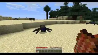 Моды Minecraft Daily &mdash; мод Pet Spider