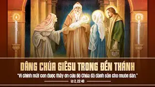 🔴Trực Tuyến  -  THÁNH LỄ DÂNG CHÚA GIÊSU TRONG ĐỀN THÁNH (LỄ NẾN)