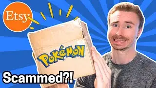 Etsy Pok&eacute;mon Card Mystery Box Opening | Scam or Legit?!