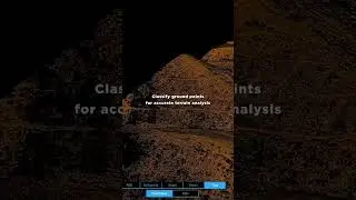 Обработка данных LiDAR с помощью DJI Terra Episode 3 #dji #djienterprise #lidar