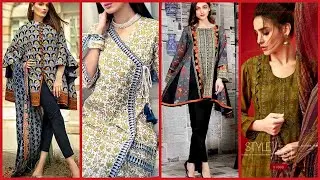 lawn dress Latest Lawn Kurta Designs Images 2020 || Short Shirt Design || Simple Shirts Idea