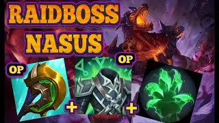 THIS NASUS BUILD WILL MAKE YOU UNKILLABLE! - Raidboss Nasus Top Season 11
