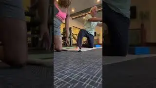 Private yoga session with Alanna