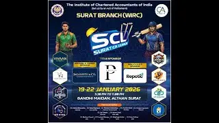 SURAT CA LEAGUE !! FINAL DAY