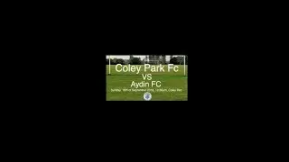 Coley Park vs Aydin FC - Reading Sunday League