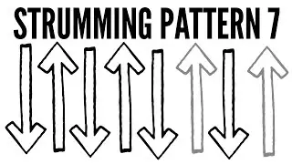 Strumming Pattern 7 ~ Ukulele School: Learn How To Strum!