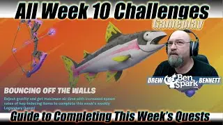All Fortnite Week 10 Quests and Challenges Season 6 Primal (Week 10 Epic Quests)