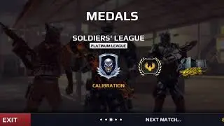 Modern Combat 5(MC5) BSW77 Gameplay (Sniper class)