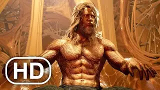 Adam Warlock Meets MCU Guardians Of The Galaxy Scene 4K ULTRA HD