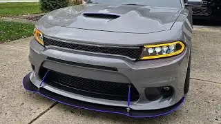 Alpha Rex Dodge Charger Headlights Showcase & Review #Charger #alpharex #lighting