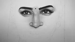 &ldquo;Kriti Sanon Inspired Artwork &ndash; Pencil Shading Portrait&rdquo;#youtube #youtuber #art #drawing 