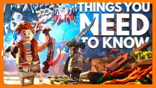 7 Things You Need To Know Before You Play LEGO Horizon Adventures