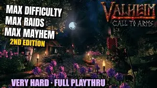 Max Mayhem II EP17: Whackus Bonkus - Full Valheim Playthrough