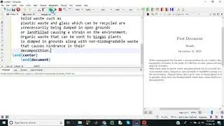 Latex tutorial- Commands #Latextutorial