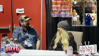 Jenna Jameson Interview at Carolina Fear Fest!
