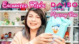 Enchanted Rita&rsquo;s Daiso Mystery Bag Unboxing | Disney Princesses