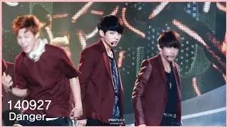 140927 인천 스카이페스티벌 Danger (정국Focus)