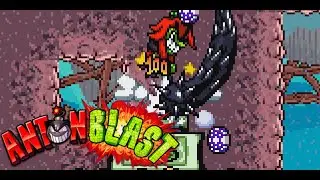 ANTONBLAST Dynamite Demo Speedrun of Cinnamon Springs (6:53.683)