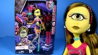 New Monster High Dolls Collection 2015 - I Heart Fashion Iris Clops Exclusive Doll Opening Review