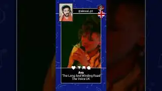 Ava sings 'The Long And Winding Road' | The Final | The Voice UK 2024 | Reaction 🎵😍
