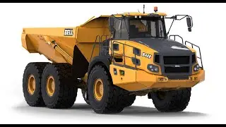 Bell B25D B30D Articulated Dump Trucks Repair Manual