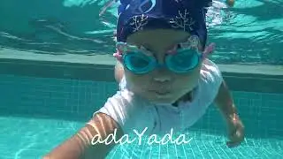 Ada Yada´s Swim Lesson with Mom