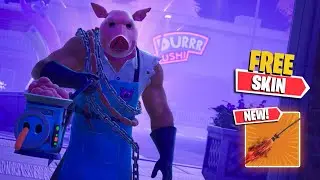 NEW FREE Pig The Butcher Skin is INSANE! (Fortnitemares 2025)