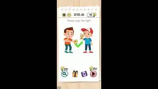 BRAIN TEST LEVELS 81, 82, 83, 84 ,85 ANSWERS | Brain Test: Tricky Puzzles WALKTHROUGH